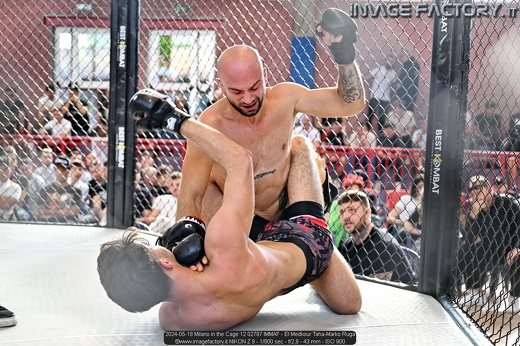 2024-05-18 Milano in the Cage 12 02797 IMMAF - El Medkour Taha-Marko Ruga